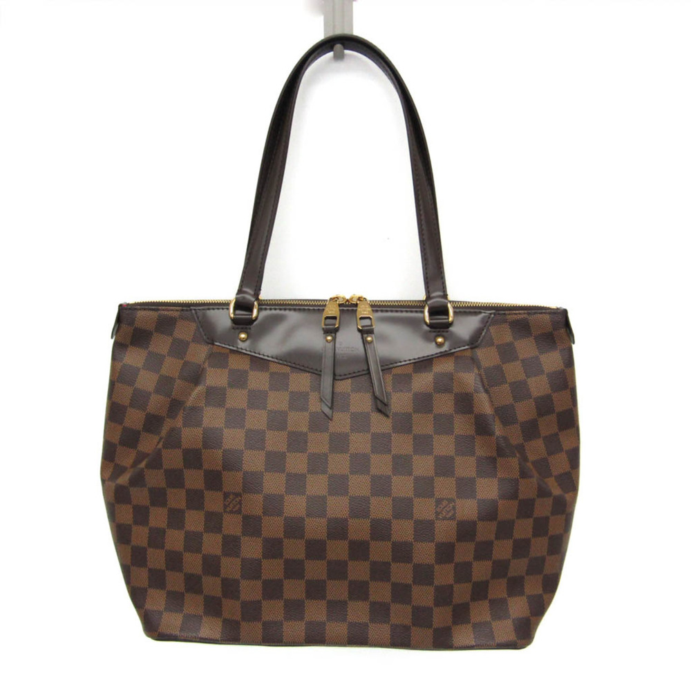 LOUIS VUITTON Authentic Brown Damier Tote Bag